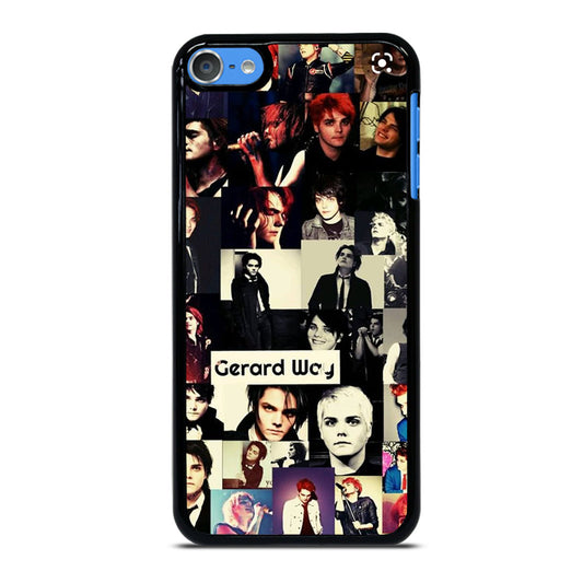 GERARD WAY MCR COLLAGE iPod Touch 7 Case Cover
