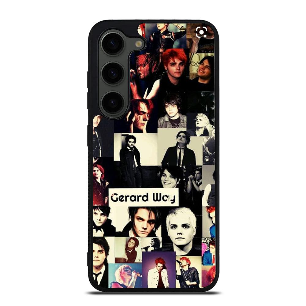 GERARD WAY MCR COLLAGE Samsung Galaxy S23 Plus Case Cover