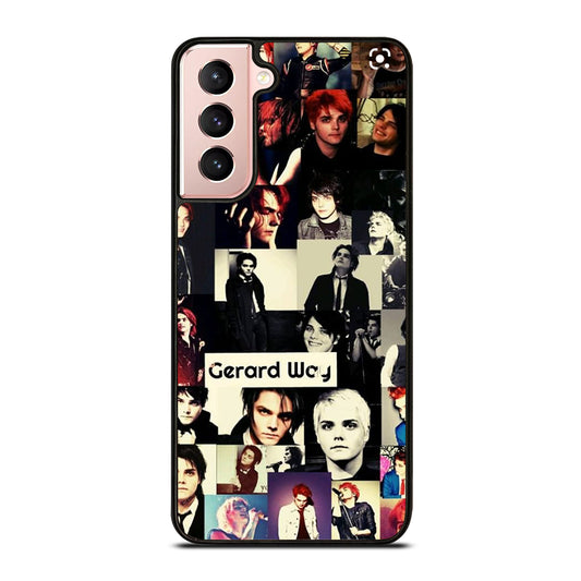 GERARD WAY MCR COLLAGE Samsung Galaxy S21 Case Cover