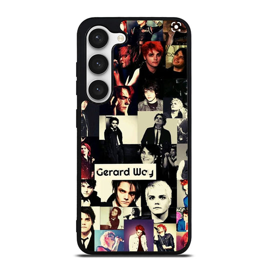 GERARD WAY MCR COLLAGE Samsung Galaxy S23 Case Cover