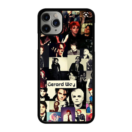 GERARD WAY MCR COLLAGE iPhone 11 Pro Max Case Cover