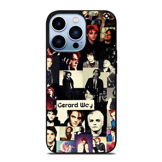 GERARD WAY MCR COLLAGE iPhone 13 Pro Max Case Cover