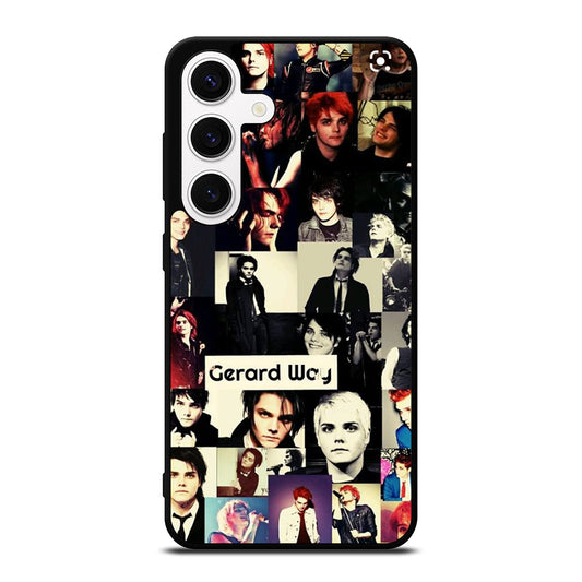 GERARD WAY MCR COLLAGE Samsung Galaxy S24 Case Cover