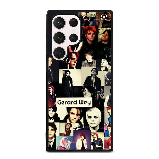 GERARD WAY MCR COLLAGE Samsung Galaxy S23 Ultra Case Cover