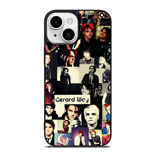 GERARD WAY MCR COLLAGE iPhone 13 Mini Case Cover
