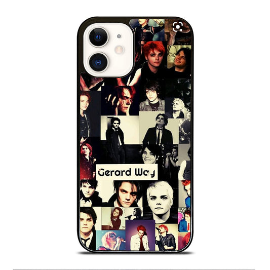 GERARD WAY MCR COLLAGE iPhone 12 Case Cover