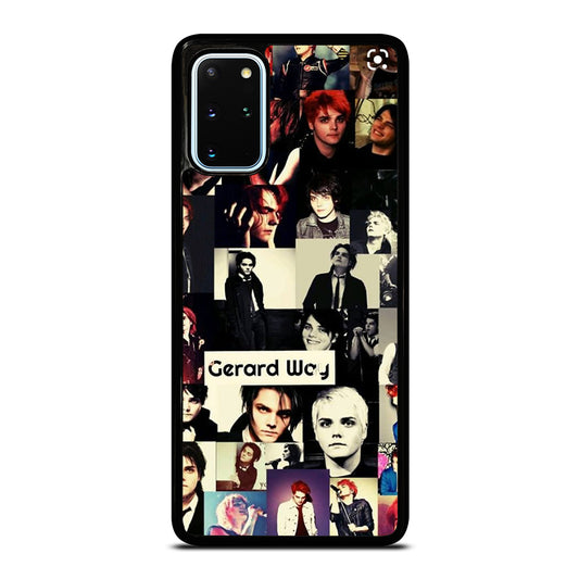 GERARD WAY MCR COLLAGE Samsung Galaxy S20 Plus Case Cover