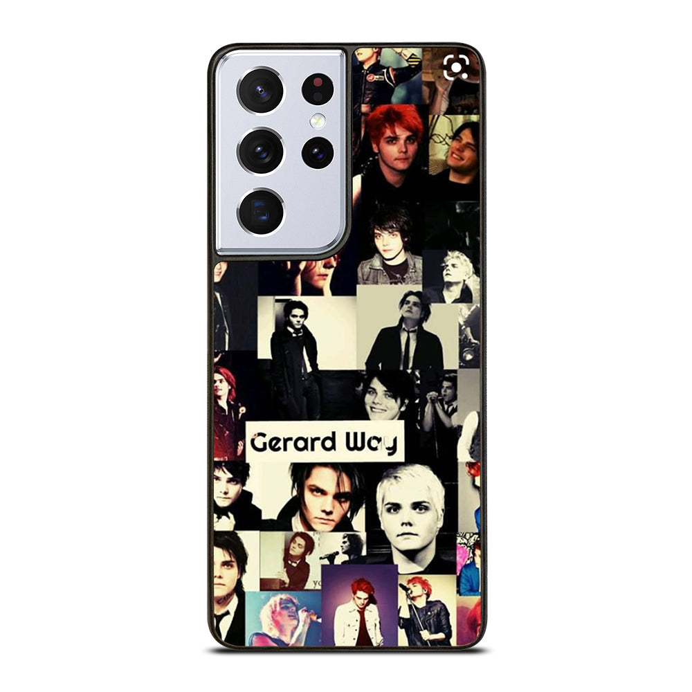 GERARD WAY MCR COLLAGE Samsung Galaxy S21 Ultra Case Cover
