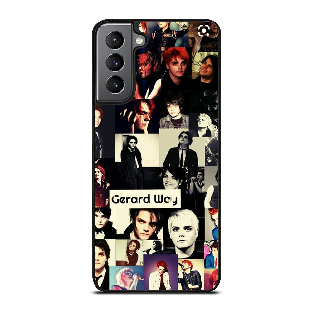 GERARD WAY MCR COLLAGE Samsung Galaxy S21 Plus Case Cover