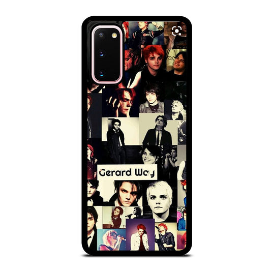 GERARD WAY MCR COLLAGE Samsung Galaxy S20 Case Cover