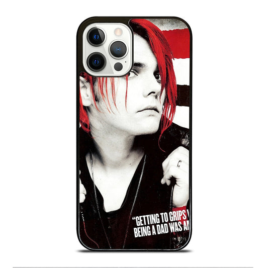 GERARD WAY MCR FACE iPhone 12 Pro Case Cover