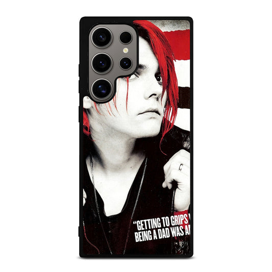 GERARD WAY MCR FACE Samsung Galaxy S24 Ultra Case Cover