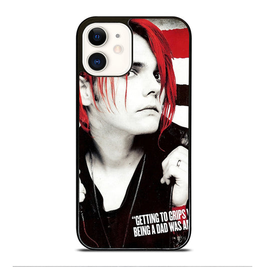 GERARD WAY MCR FACE iPhone 12 Case Cover