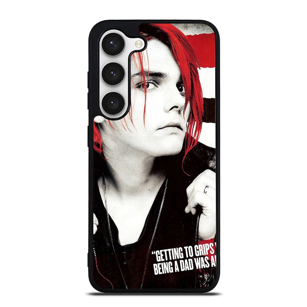 GERARD WAY MCR FACE Samsung Galaxy S23 Case Cover