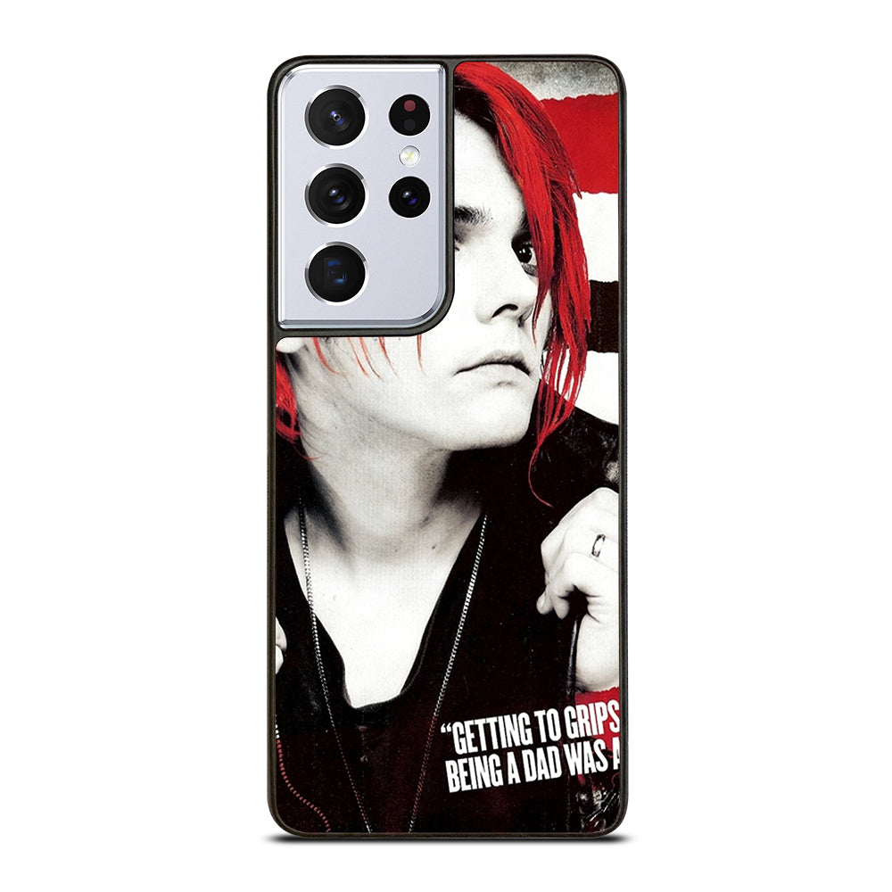 GERARD WAY MCR FACE Samsung Galaxy S21 Ultra Case Cover