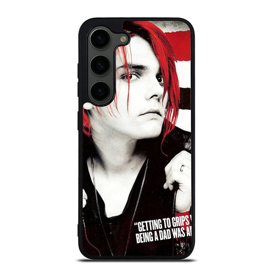 GERARD WAY MCR FACE Samsung Galaxy S23 Plus Case Cover