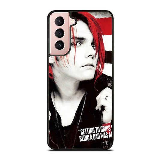 GERARD WAY MCR FACE Samsung Galaxy S21 Case Cover