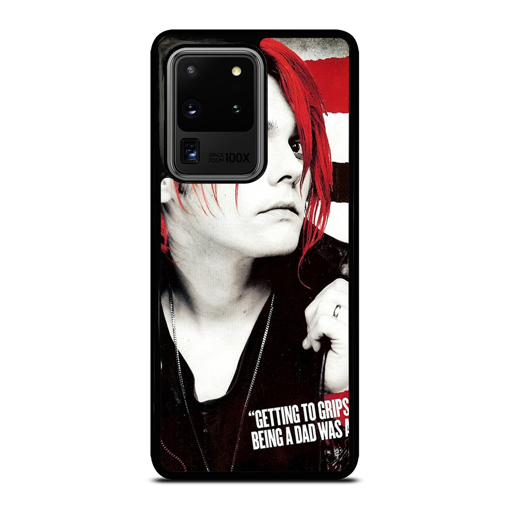 GERARD WAY MCR FACE Samsung Galaxy S20 Ultra Case Cover