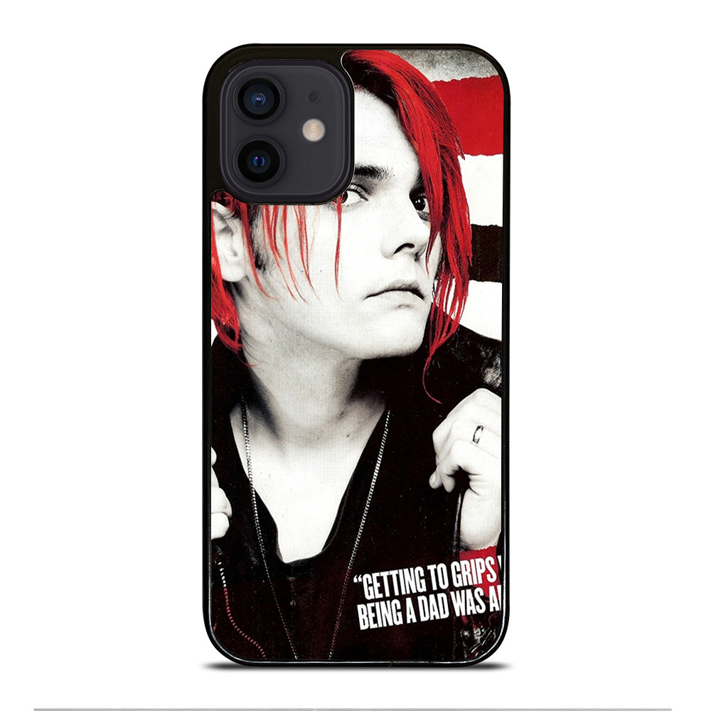 GERARD WAY MCR FACE iPhone 12 Mini Case Cover