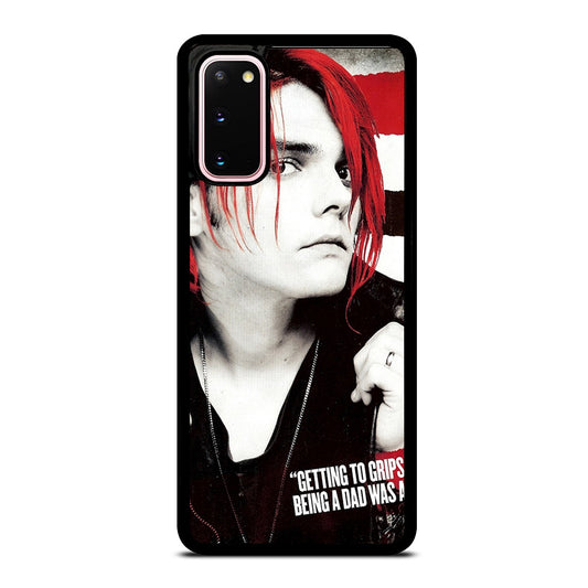 GERARD WAY MCR FACE Samsung Galaxy S20 Case Cover