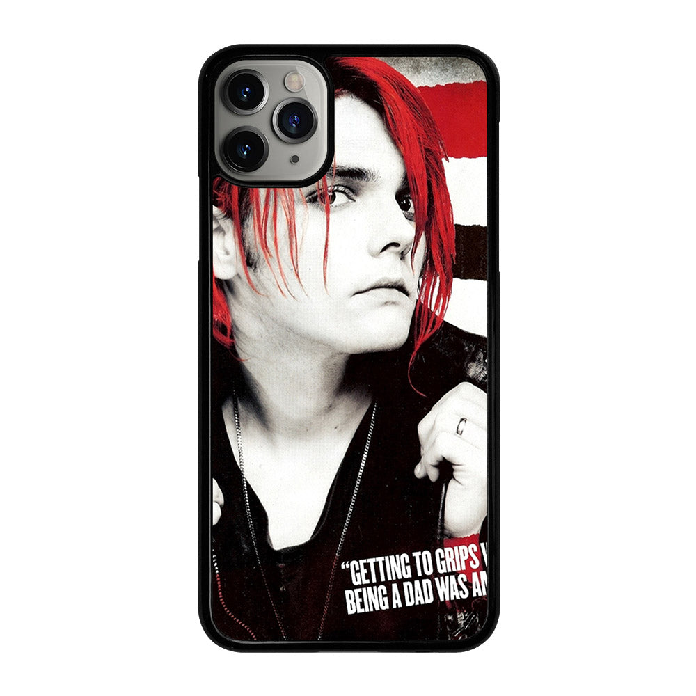 GERARD WAY MCR FACE iPhone 11 Pro Max Case Cover