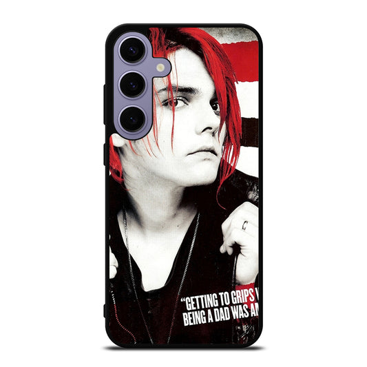 GERARD WAY MCR FACE Samsung Galaxy S24 Plus Case Cover