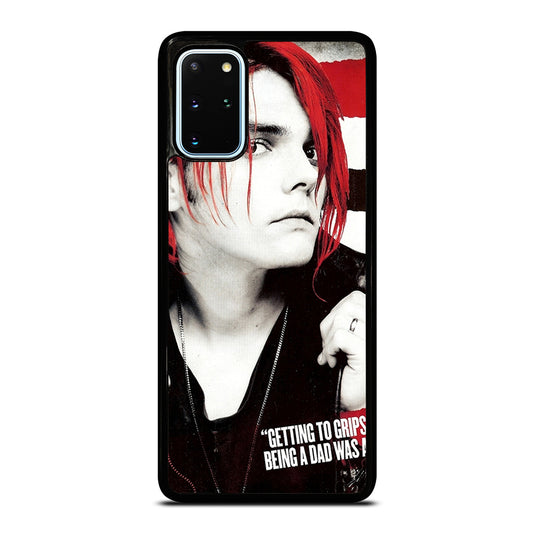 GERARD WAY MCR FACE Samsung Galaxy S20 Plus Case Cover