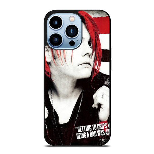 GERARD WAY MCR FACE iPhone 13 Pro Max Case Cover
