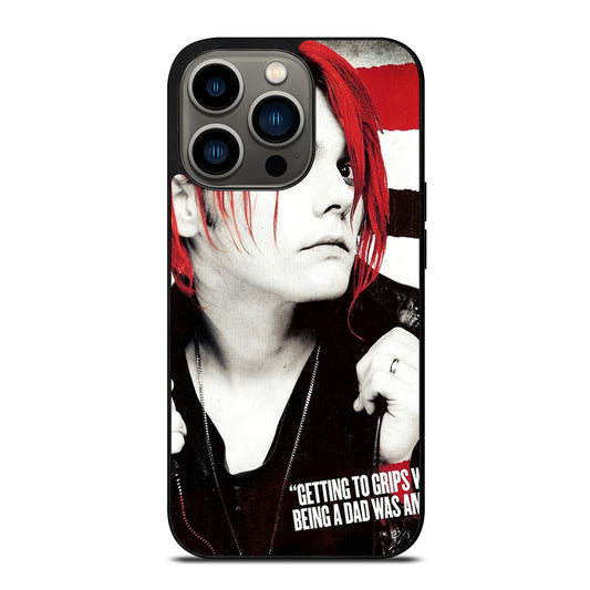 GERARD WAY MCR FACE iPhone 13 Pro Case Cover