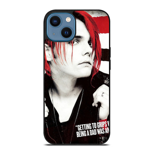 GERARD WAY MCR FACE iPhone 14 Case Cover