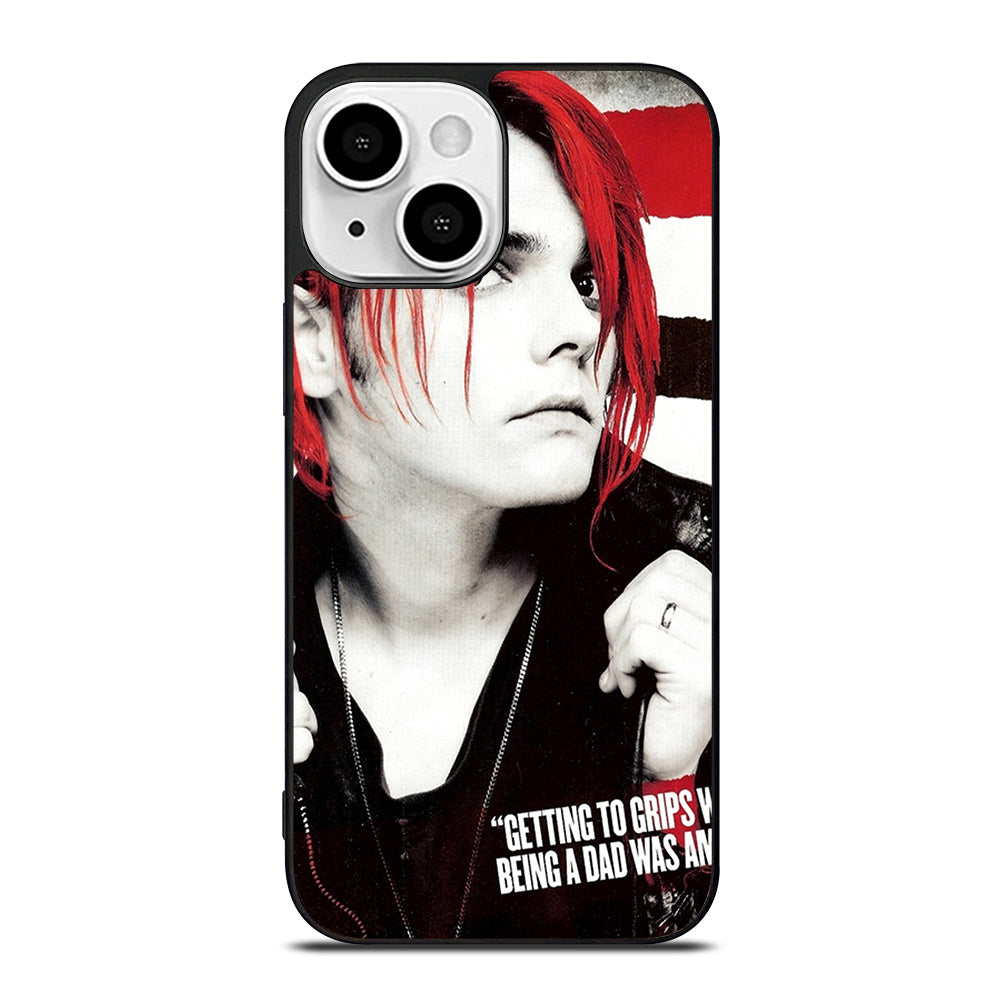 GERARD WAY MCR FACE iPhone 13 Mini Case Cover