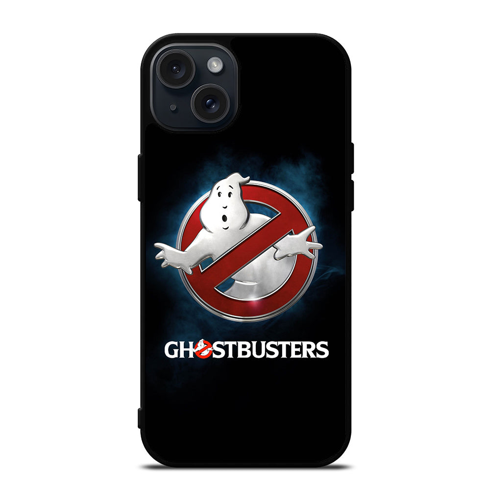 GHOSBUSTERS GHOST LOGO 1 iPhone 15 Plus Case Cover