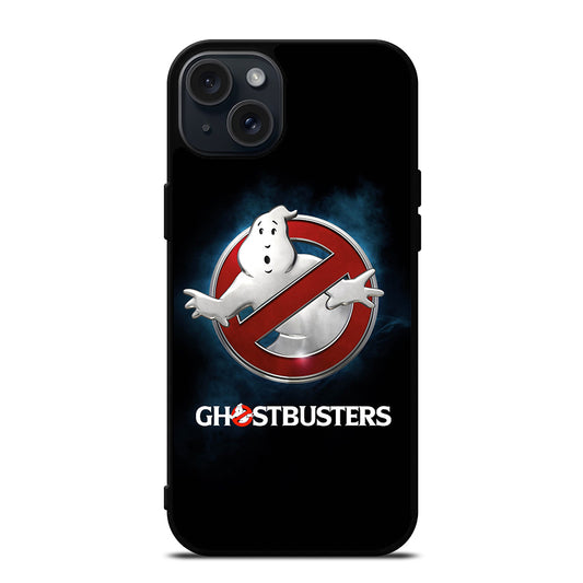 GHOSBUSTERS GHOST LOGO 1 iPhone 15 Plus Case Cover