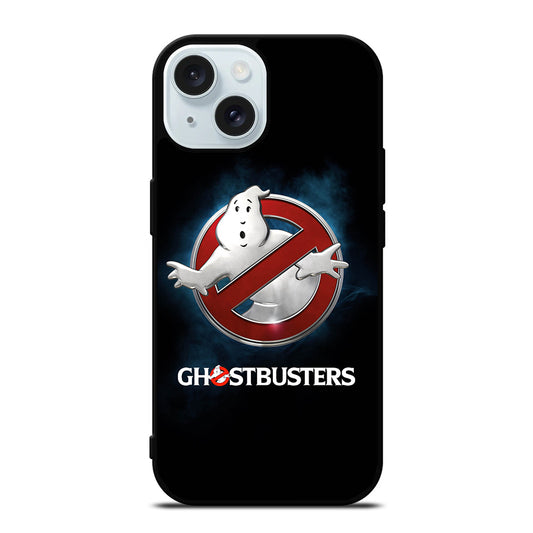 GHOSBUSTERS GHOST LOGO 1 iPhone 15 Case Cover