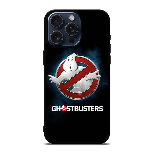 GHOSBUSTERS GHOST LOGO 1 iPhone 15 Pro Max Case Cover