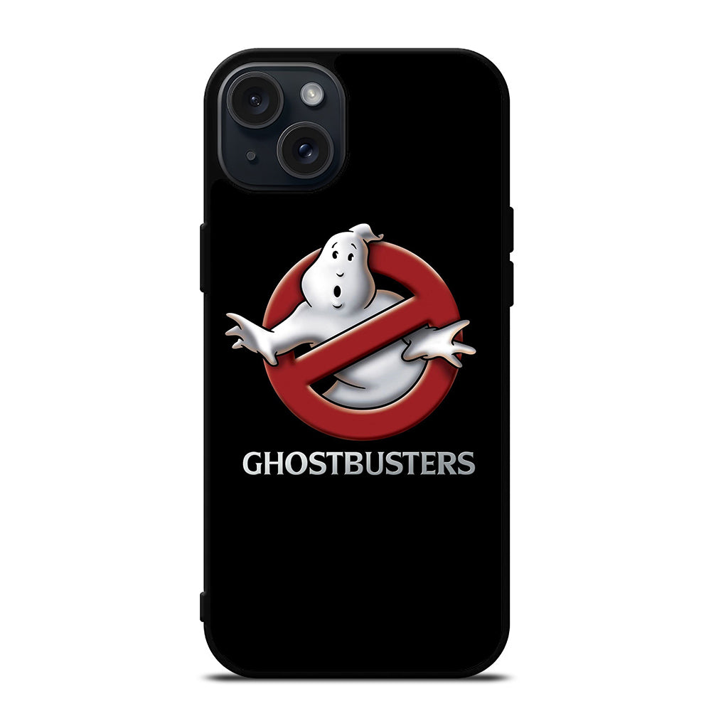 GHOSBUSTERS GHOST LOGO 2 iPhone 15 Plus Case Cover