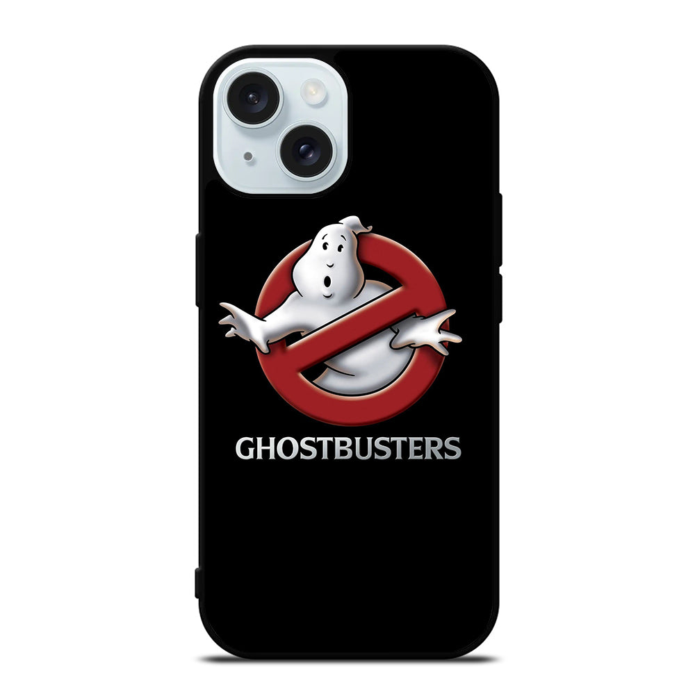 GHOSBUSTERS GHOST LOGO 2 iPhone 15 Case Cover