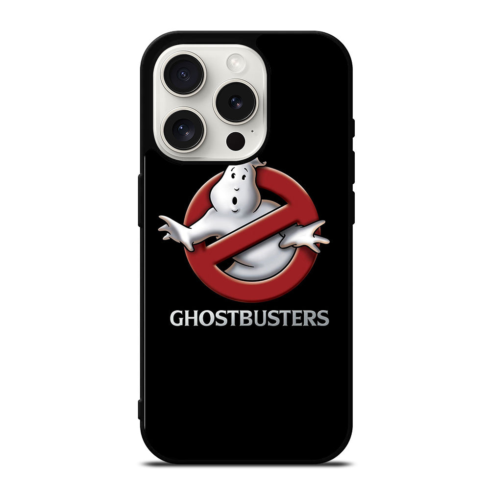 GHOSBUSTERS GHOST LOGO 2 iPhone 15 Pro Case Cover
