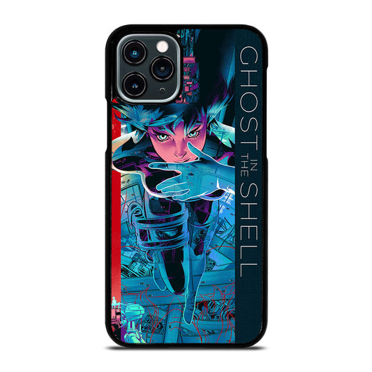 GHOST IN THE SHELL CARTOON iPhone 11 Pro Case Cover