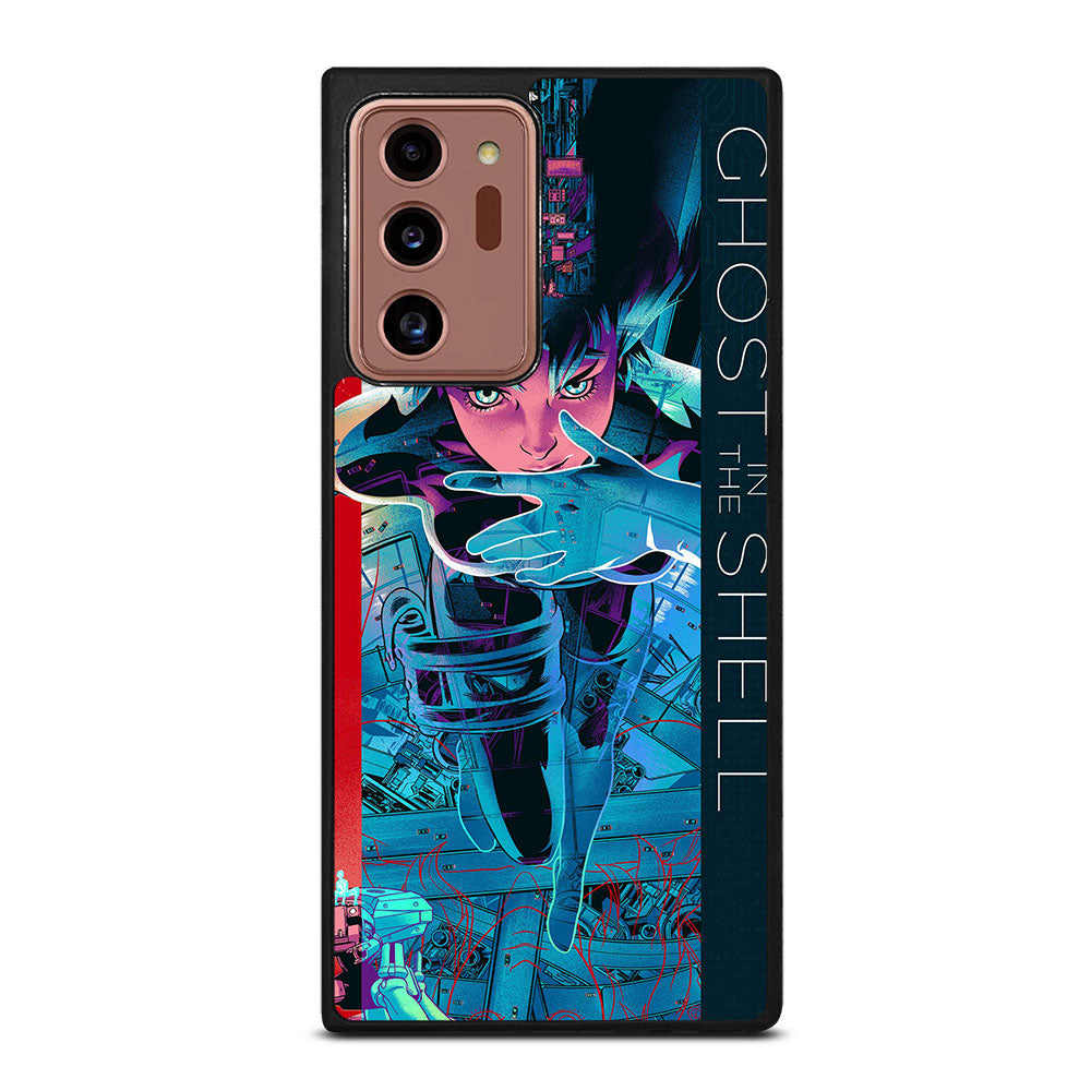 GHOST IN THE SHELL CARTOON Samsung Galaxy Note 20 Ultra Case Cover