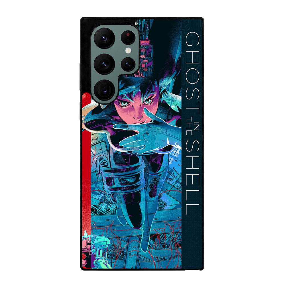 GHOST IN THE SHELL CARTOON Samsung Galaxy S22 Ultra Case Cover