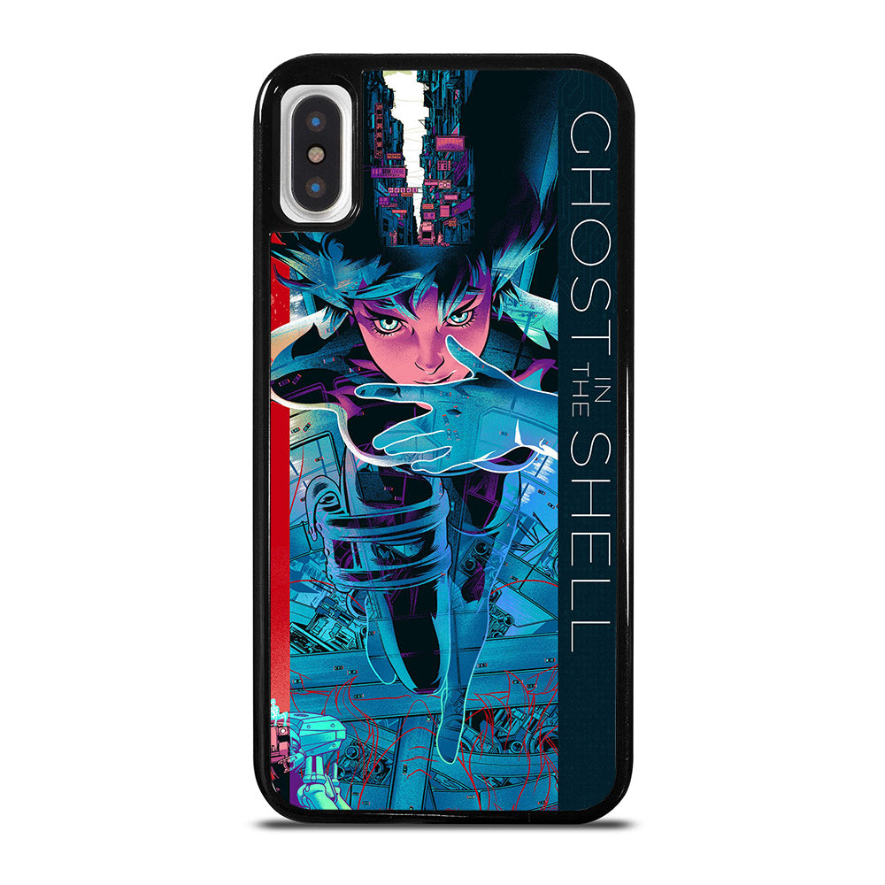 GHOST IN THE SHELL CARTOON iPhone X / XS Case Cover