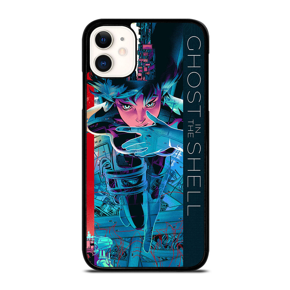GHOST IN THE SHELL CARTOON iPhone 11 Case Cover