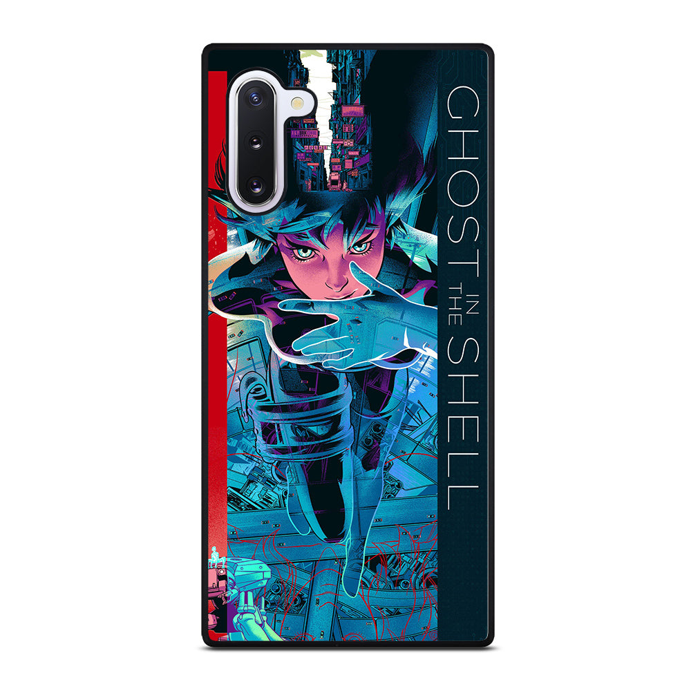 GHOST IN THE SHELL CARTOON Samsung Galaxy Note 10 Case Cover