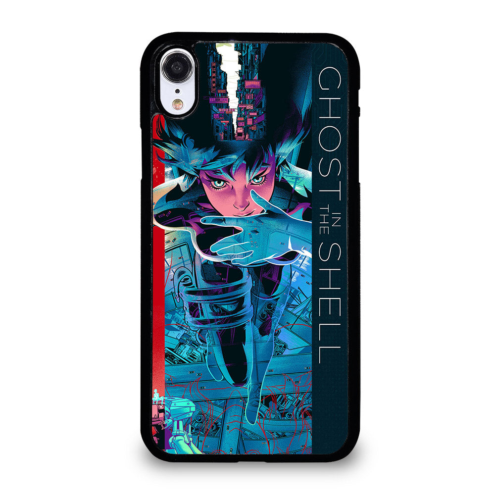 GHOST IN THE SHELL CARTOON iPhone XR Case Cover