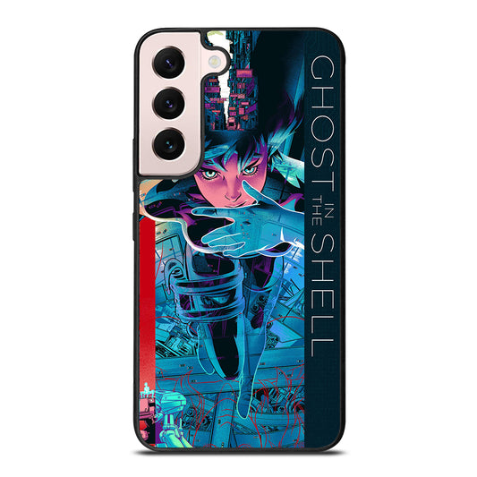 GHOST IN THE SHELL CARTOON Samsung Galaxy S22 Plus Case Cover