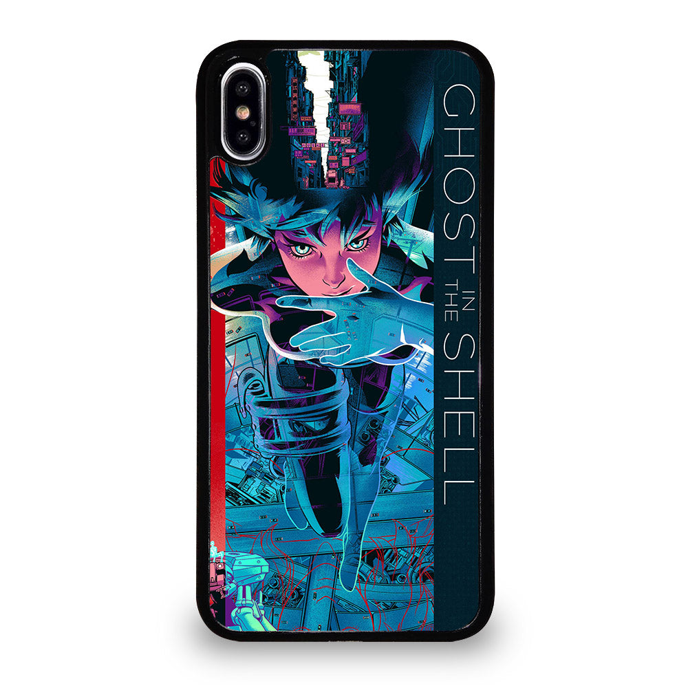 GHOST IN THE SHELL CARTOON iPhone XS Max Case Cover