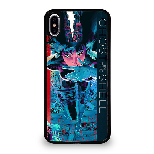 GHOST IN THE SHELL CARTOON iPhone XS Max Case Cover