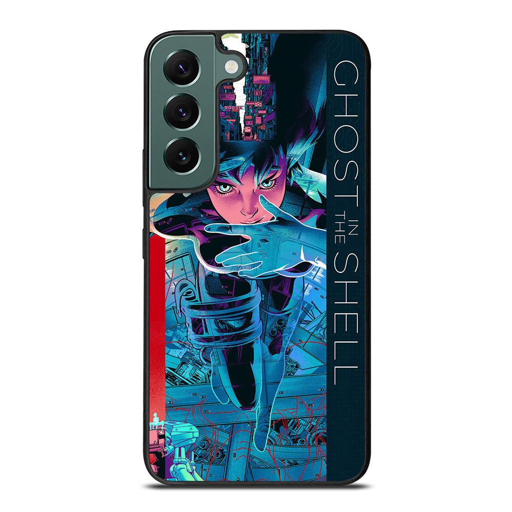 GHOST IN THE SHELL CARTOON Samsung Galaxy S22 Case Cover