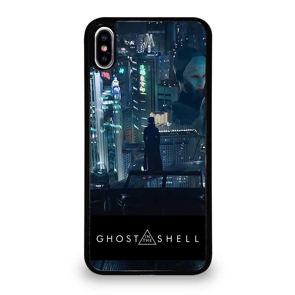 GHOST IN THE SHELL MOVIE iPhone XS Max Case Cover